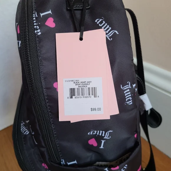 Juicy Couture Sport Yourself Backpack - Picture 4 of 12